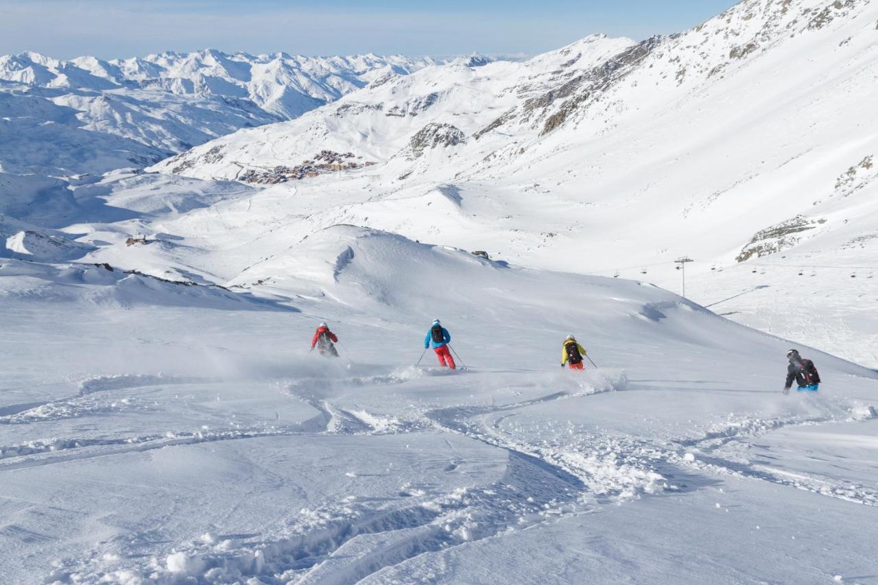 Temples Du Soleil Machu Appartements Vti Val Thorens Eksteriør billede